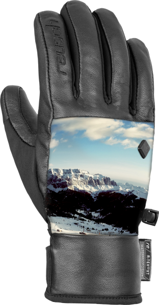 Reusch Giorgia R-TEX® XT 6031277 9026 black front